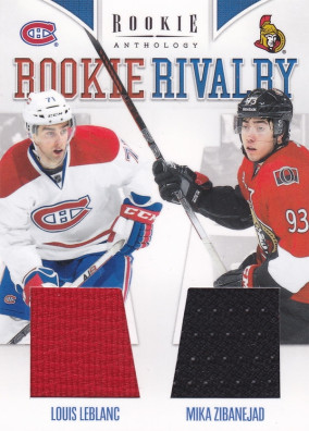 Hockey card Mika Zibanejad