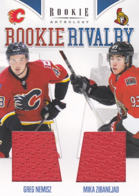Hockey card Mika Zibanejad