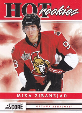 Hockey card Mika Zibanejad