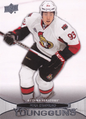 Hockey card Mika Zibanejad