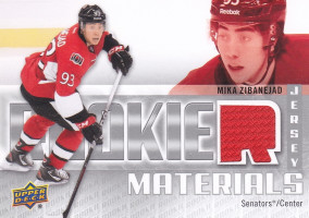 Hockey card Mika Zibanejad