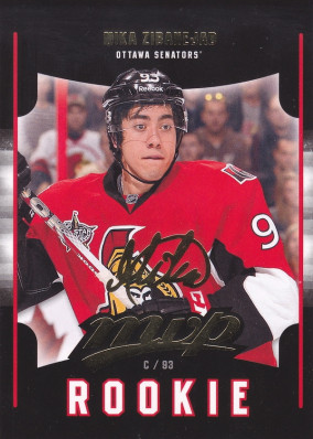 Hockey card Mika Zibanejad