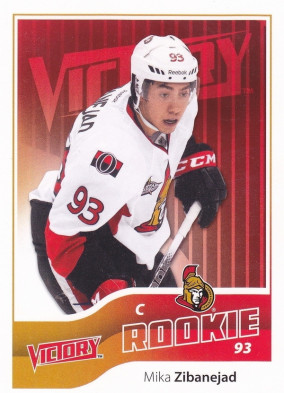 Hockey card Mika Zibanejad