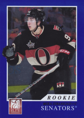 Hockey card Mika Zibanejad