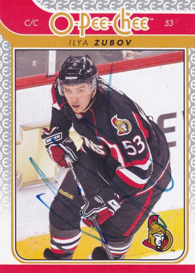 Hockey card Ilya Zubov