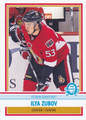 Hockey card Ilya Zubov