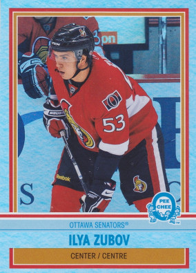 Hockey card Ilya Zubov