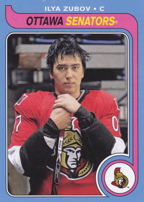 Hockey card Ilya Zubov