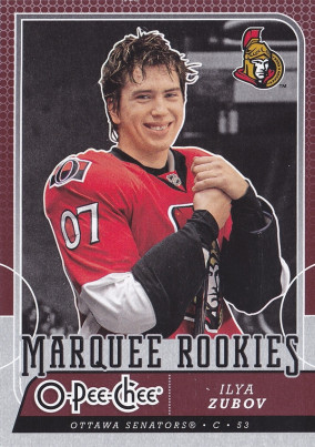 Hockey card Ilya Zubov