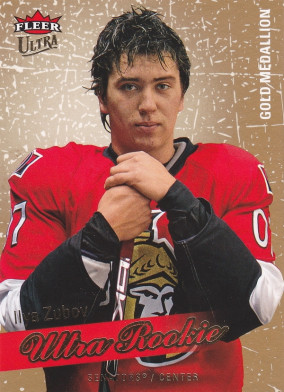 Hockey card Ilya Zubov