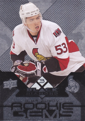 Hockey card Ilya Zubov
