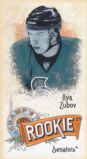 Hockey card Ilya Zubov