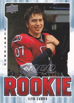 Hockey card Ilya Zubov