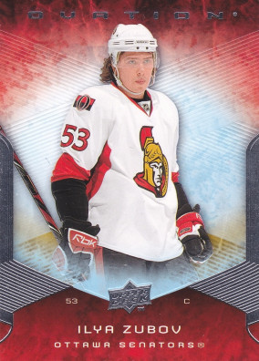 Hockey card Ilya Zubov