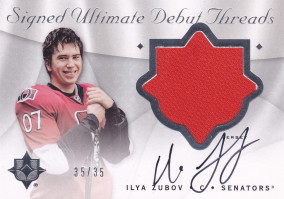 Hockey card Ilya Zubov