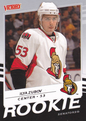 Hockey card Ilya Zubov