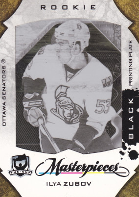 Hockey card Ilya Zubov