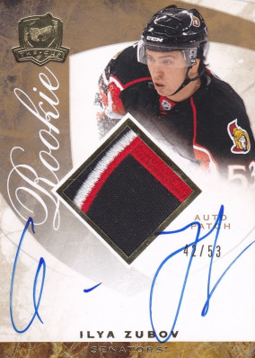 Hockey card Ilya Zubov