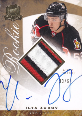 Hockey card Ilya Zubov
